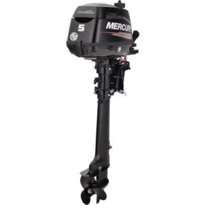 Mercury 5hp Tiller Sail Power FourStroke