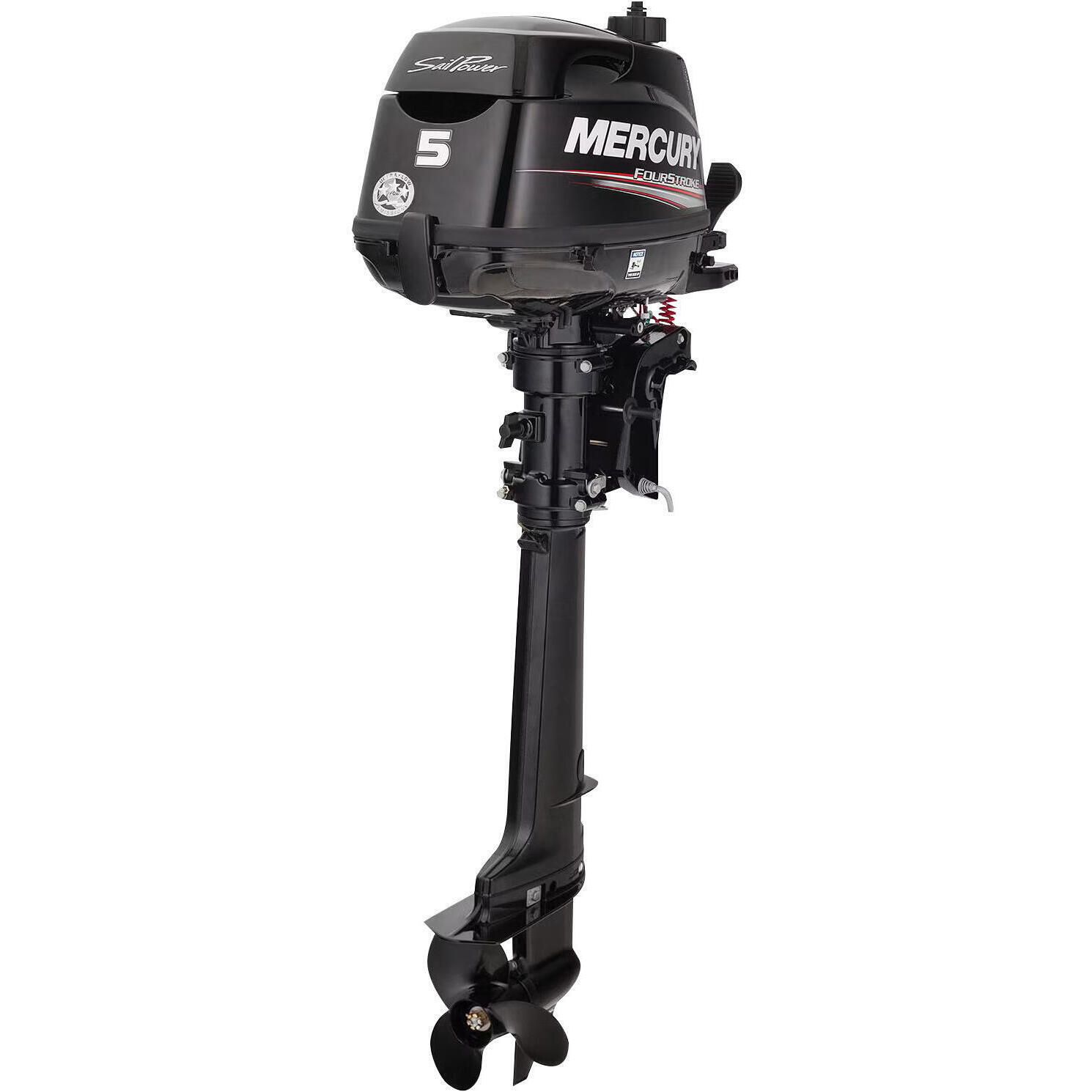 Mercury 5hp Tiller Sail Power FourStroke