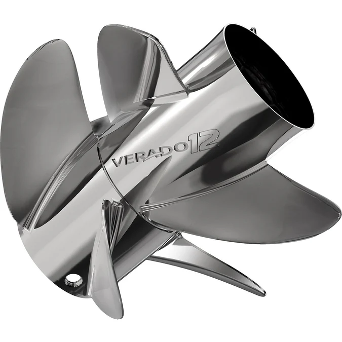 Mercury Verado 12 Front Propeller