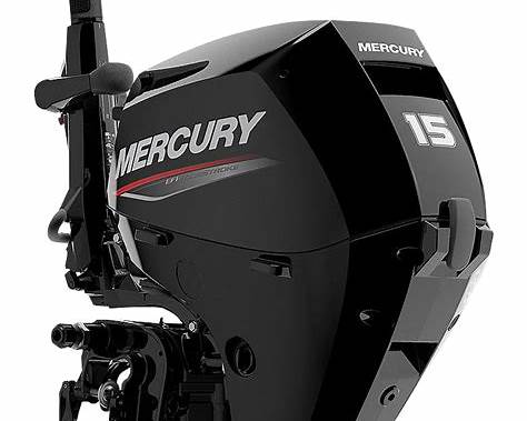 Mercury 15hp EFI Tiller