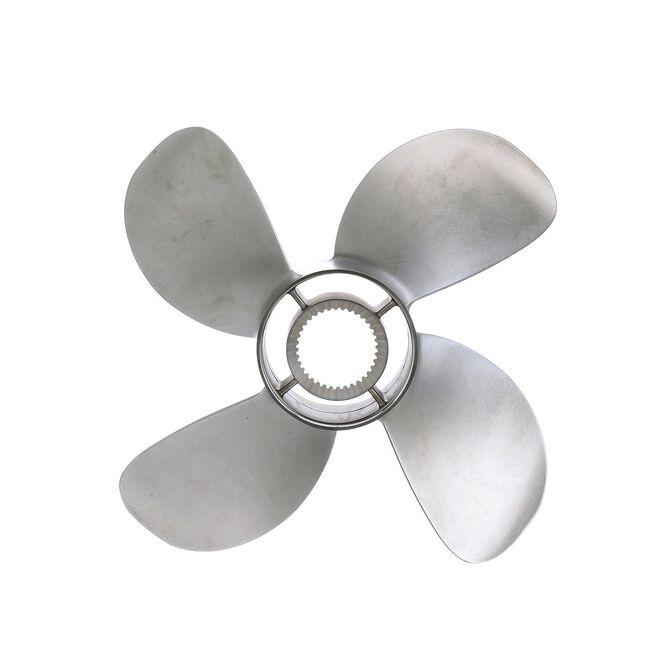 Quicksilver Bravo Three 16 Diameter X 19 Pitch