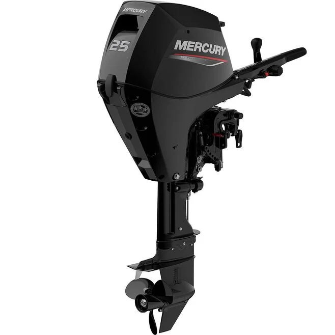 Mercury 25hp EFI Tiller FourStroke