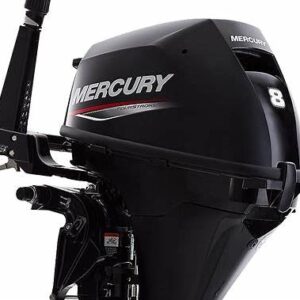 Mercury 8hp Tiller FourStroke Outboard Motor 20 Shaft