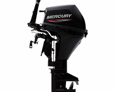 Mercury 8hp Tiller