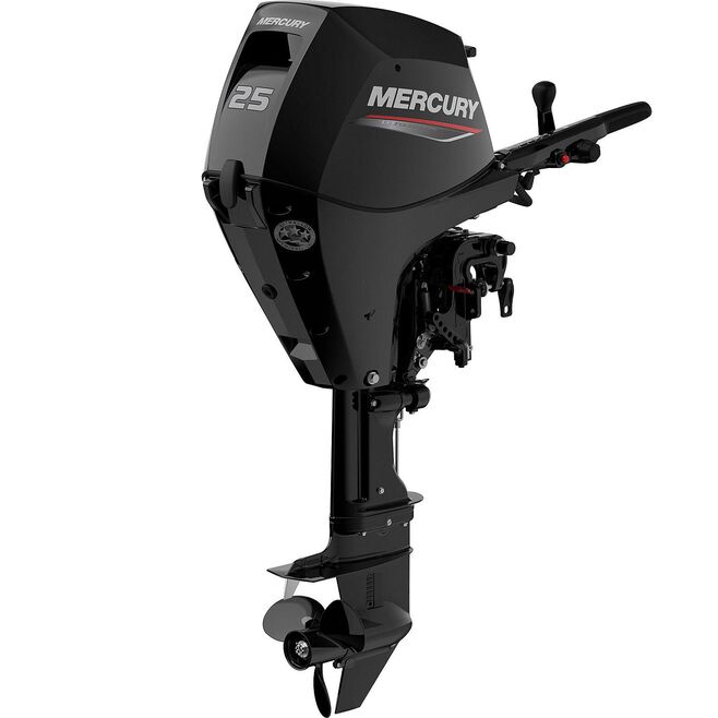 Mercury 25hp EFI Tiller FourStroke Outboard Motor