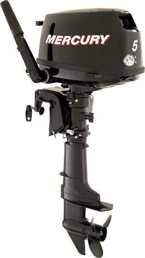 Mercury 5hp FourStroke