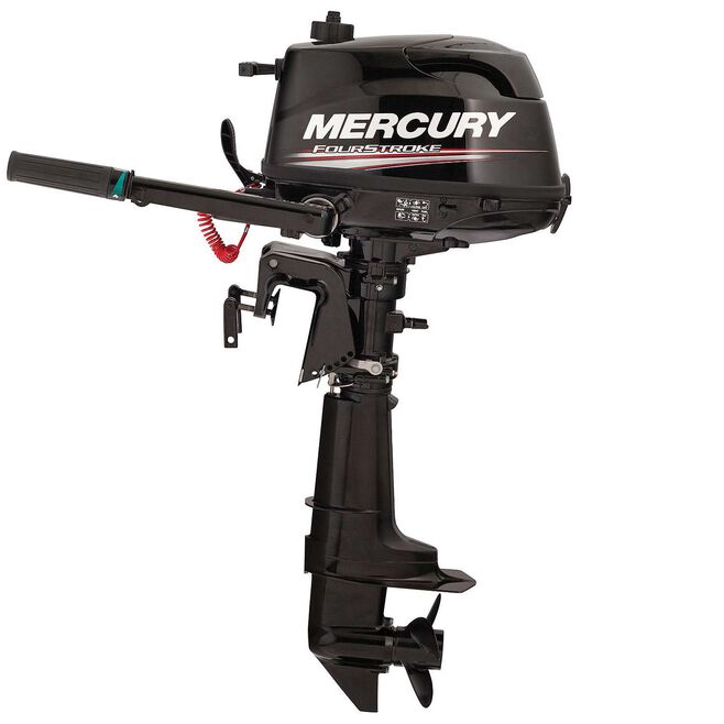 Mercury 4hp Tiller FourStroke Outboard