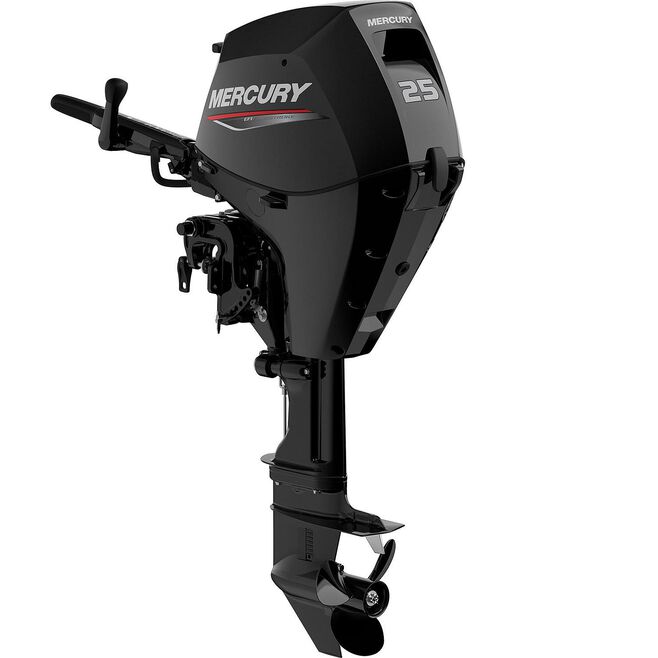 Mercury 25hp 20 Electric Power