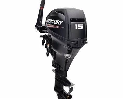 Mercury 15hp EFI Tiller