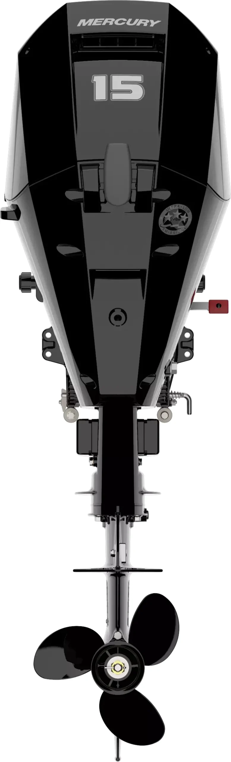 Mercury 15hp EFI Tiller FourStroke Outboard Motor 20 Shaft