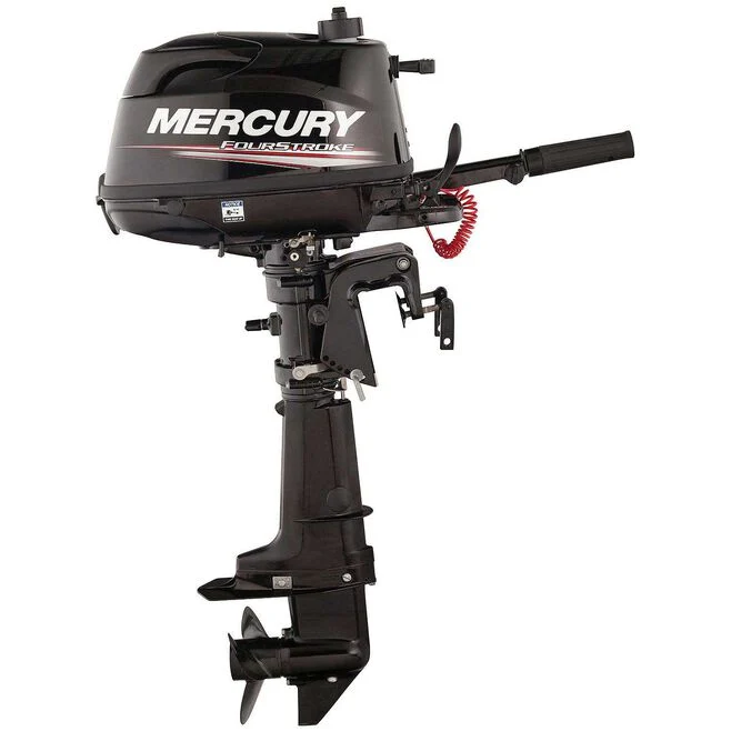 Mercury 6hp Tiller FourStroke