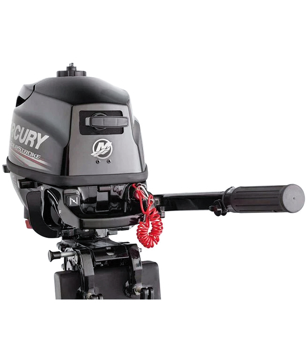 Mercury 2.5hp Tiller FourStroke Outboard Motor - 15" Shaft, Manual Tilt/Trim, Manual Start - Image 7