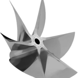 Mercury Racing CNC Cleaver Pro Finished 5 Blade Sterndrive Propeller