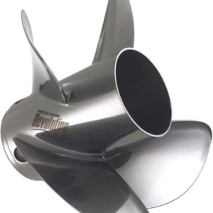 Revolution 4 four blade stainless steel propeller