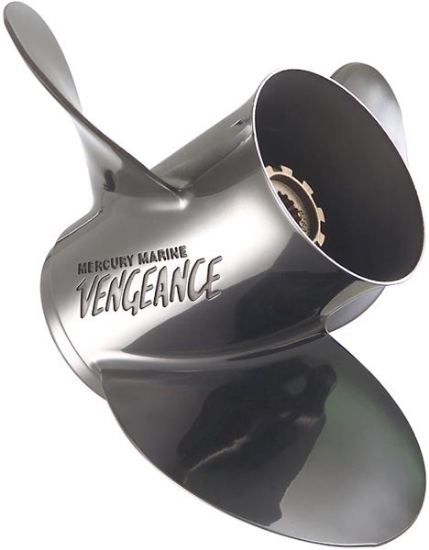 Mercury Vengeance 3 Blade Stainless Steel Propeller