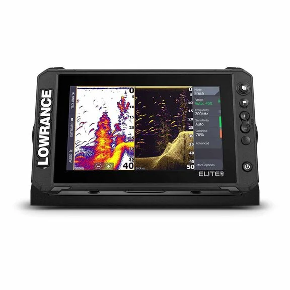 Lowrance Elite FS 9 Fish Finder/Chartplotter Combo - Image 3