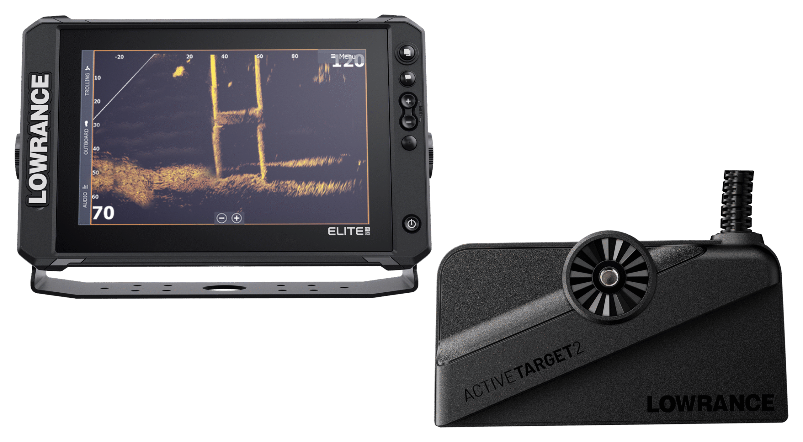 Lowrance Elite FS 10 Fish Finder
