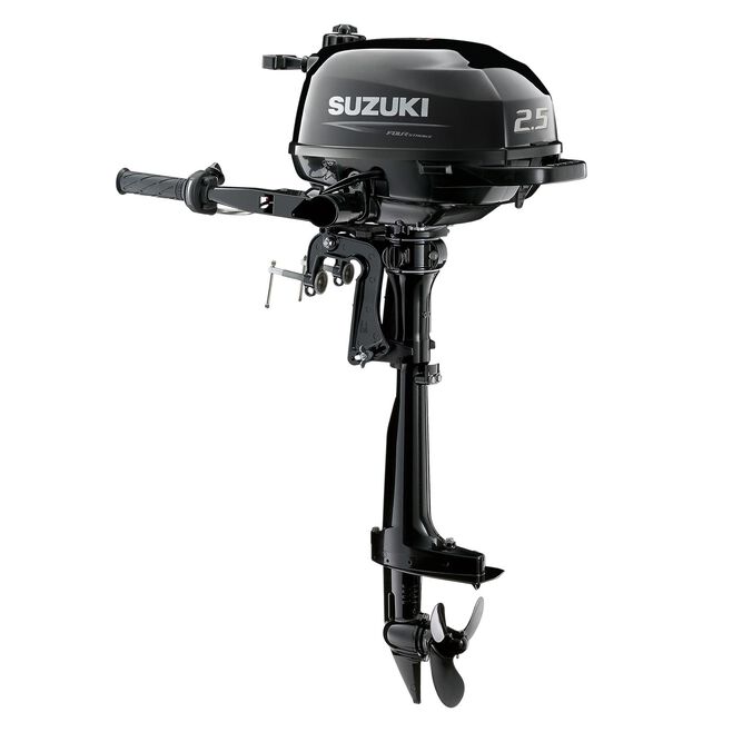Manual Start Outboard