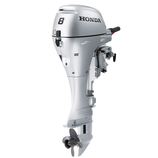 Honda BF8 HP Portable 4 Stroke Outboard