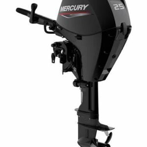 Mercury 15hp EFI Tiller ProKicker Outboard Motor with 25 Shaft