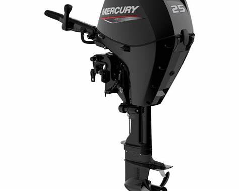 Mercury 15hp EFI Tiller ProKicker Outboard Motor with 25 Shaft