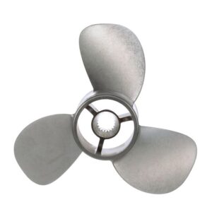 Quicksilver Bravo Three 14.25 Diameter X 22.5 Pitch