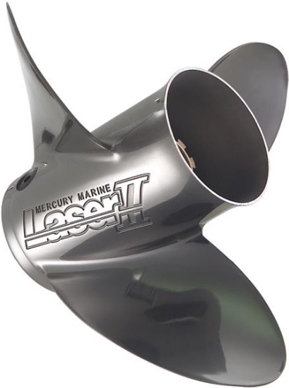 Mercury Marine Laser II propeller