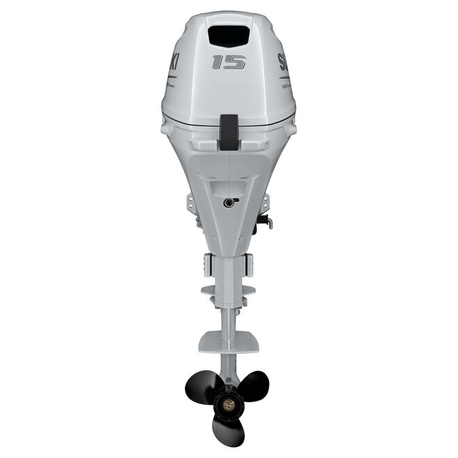 Suzuki DF15A 4-Stroke Outboards Model # 21445085 Mfg # DF15ASW5 - Image 3