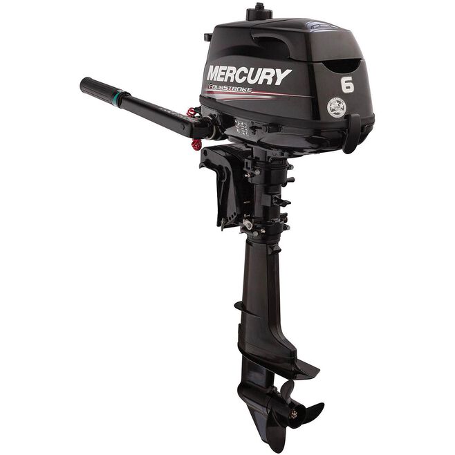 Mercury 6hp Tiller 4-Stroke Outboards Model # 1182278 Mfg # 1FX6201KK - Image 3