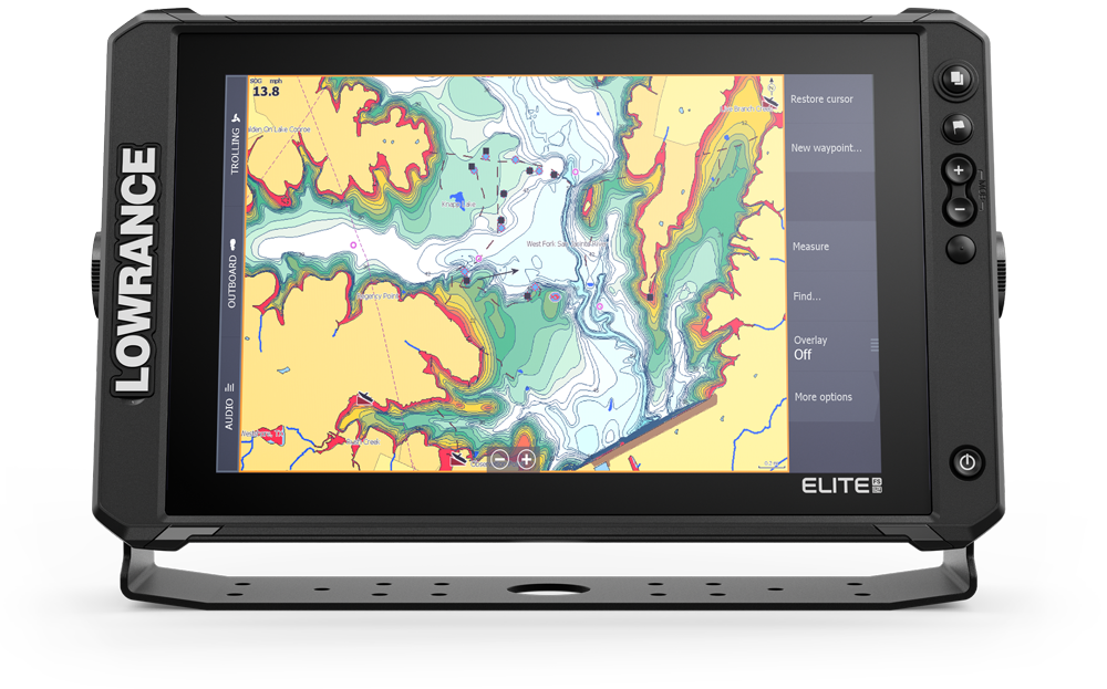 Lowrance Elite FS 9 Fish Finder