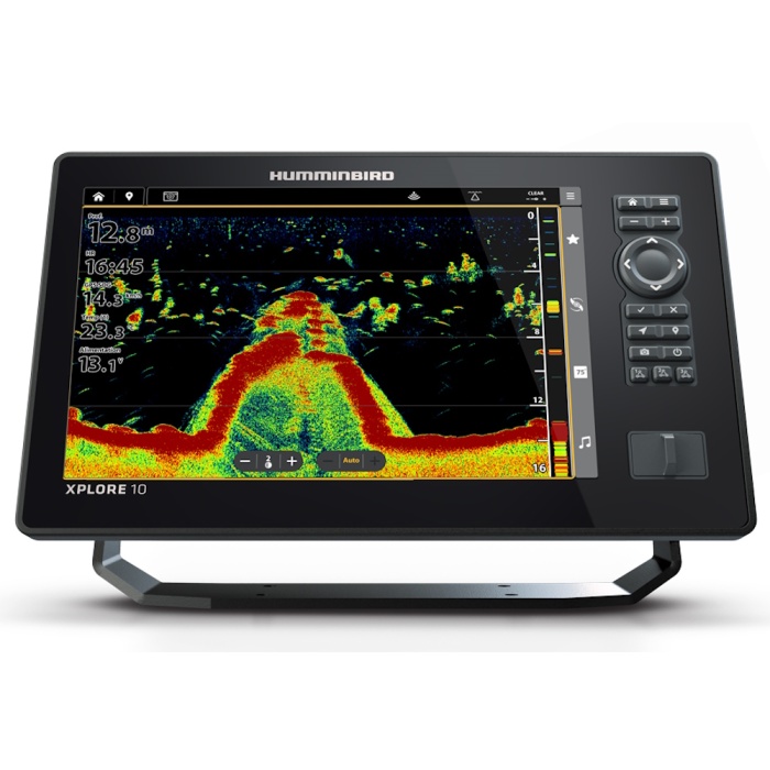 Humminbird XPLORE 10 CMSI+ CHIRP MEGA SI Fish Finder/Chartplotter - Image 4