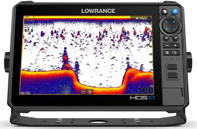 Lowrance HDS 12 PRO Fish Finder/Chartplotter with ActiveImaging 3-in-1 - Image 4