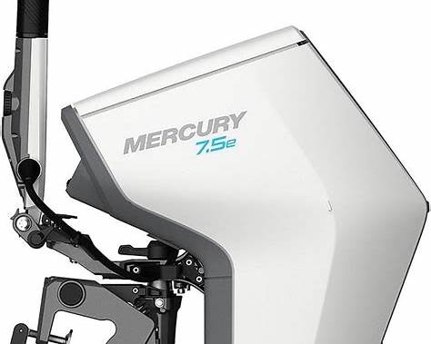 Mercury Avator 7.5E 25'' Outboard Motor - Image 3