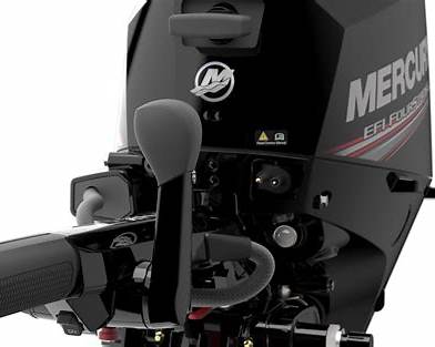 Mercury 20hp EFI Tiller FourStroke Outboard Motor 20'' Shaft, Manual Tilt/Trim, Manual Start - Image 4