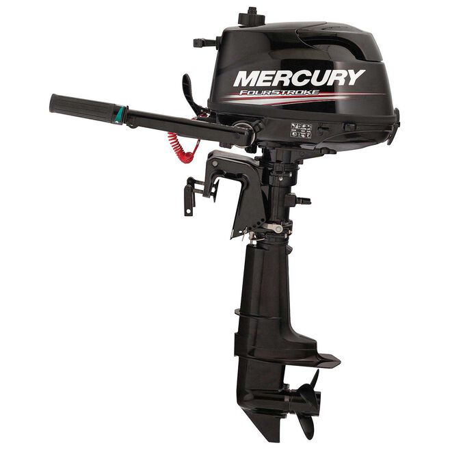 Mercury 6hp Tiller 4-Stroke Outboards Model # 1182278 Mfg # 1FX6201KK - Image 5