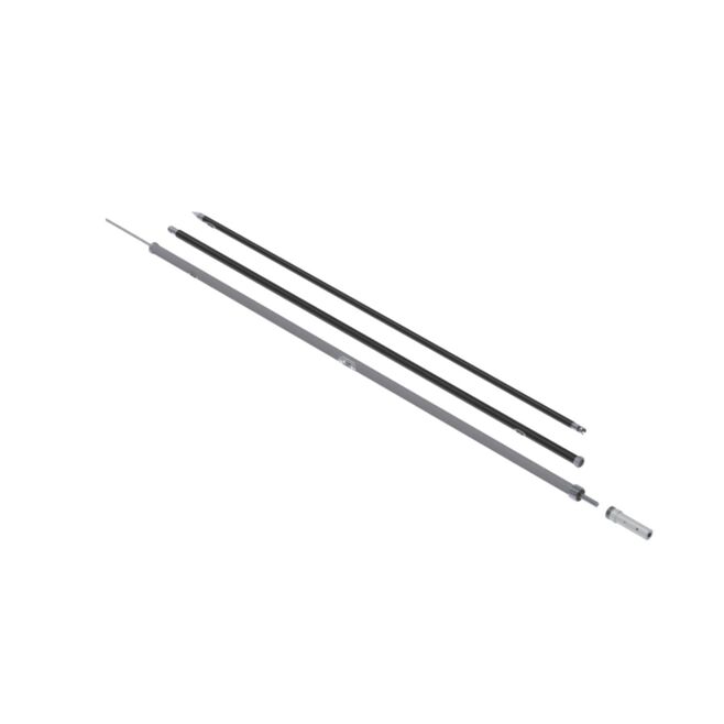 Open Water Internal & Collapsible Carbon Fiber Outrigger Poles 22'