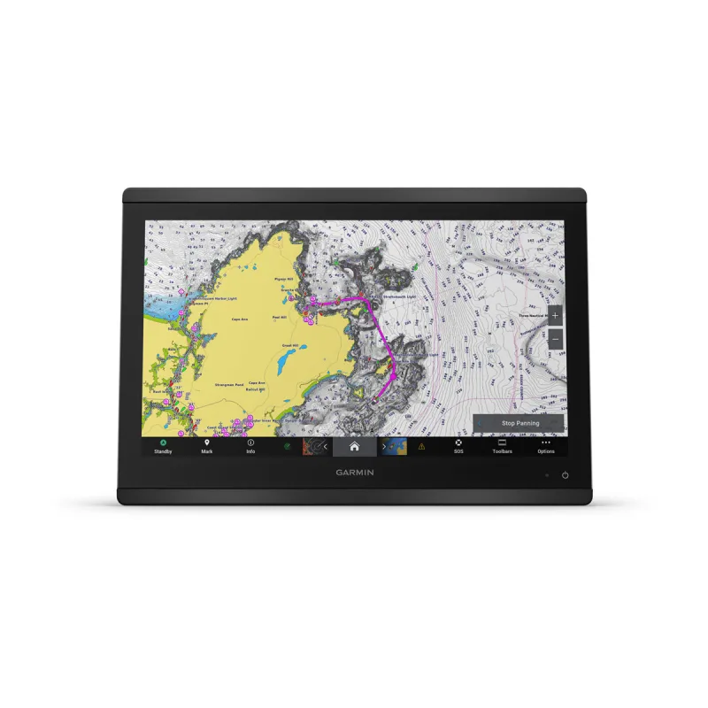 Garmin GPSMAP 8616xsv 16" Chartplotter with Sonar and Garmin Navionics+ Mapping - Image 2