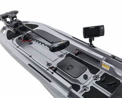 Ascend 133X Sit-On-Top Kayak Freshwater Tournament Fishing Package - Image 3