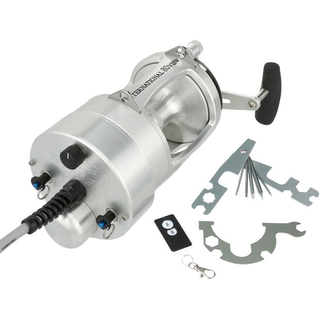 International® VI 80VISW Detachable Hooker Electric Conventional Reel